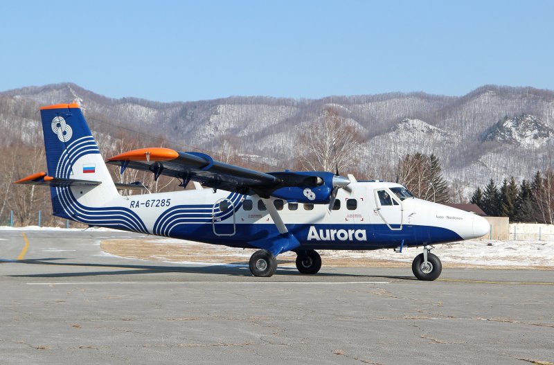 DHC-6 Twin Otter Аврора