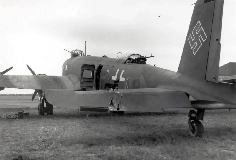 FW-200 Condor с бомбами