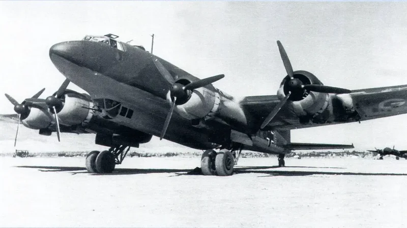 FW-200 Condor бомбардировщик