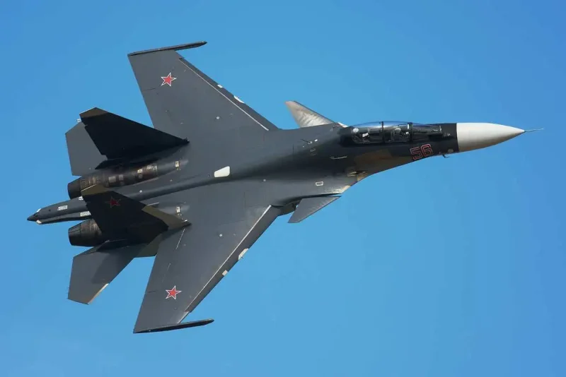 Су-75 истребитель самолёты России
