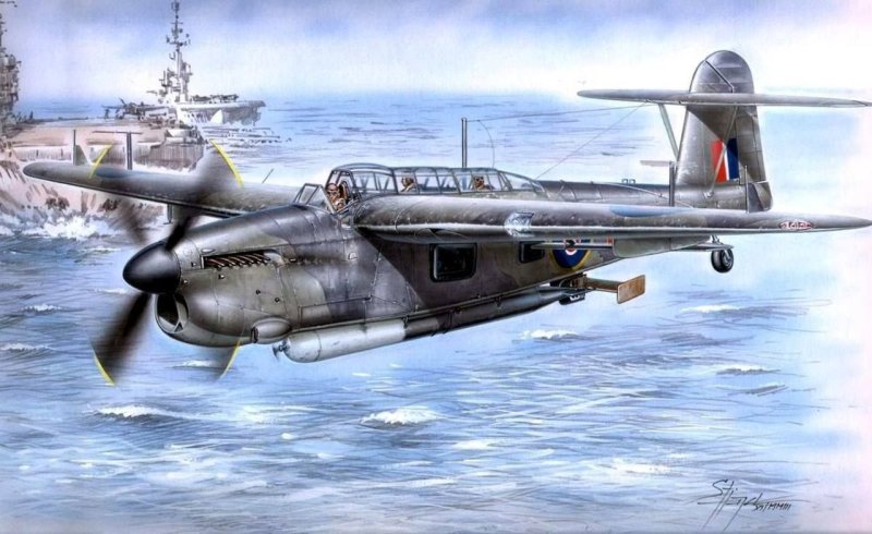 Fairey Barracuda MK.II