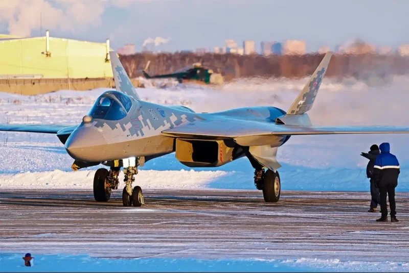 Су-57 пятого поколения