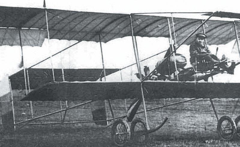 Фарман самолет 1912 года
