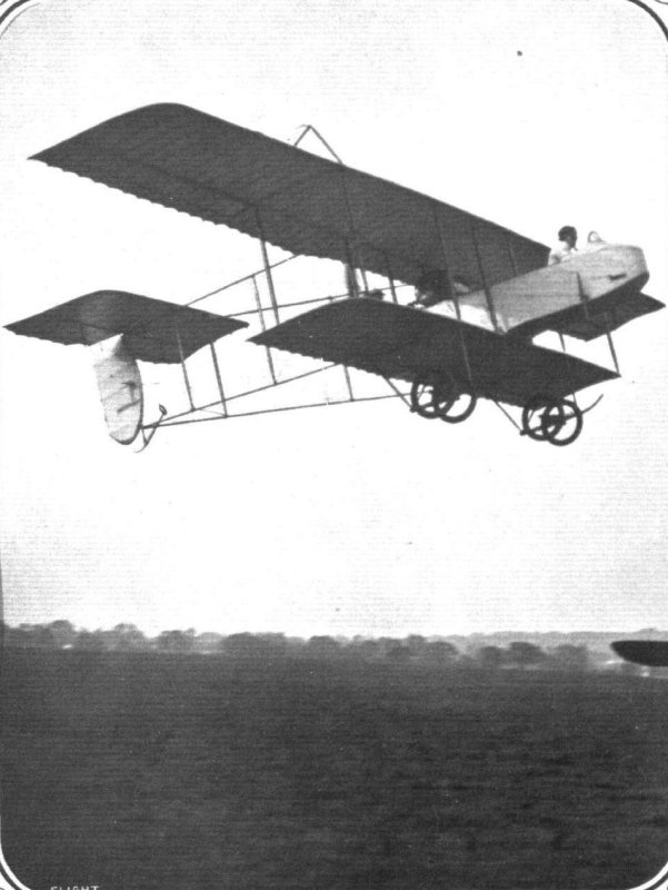 Аэроплан Фарман 1912