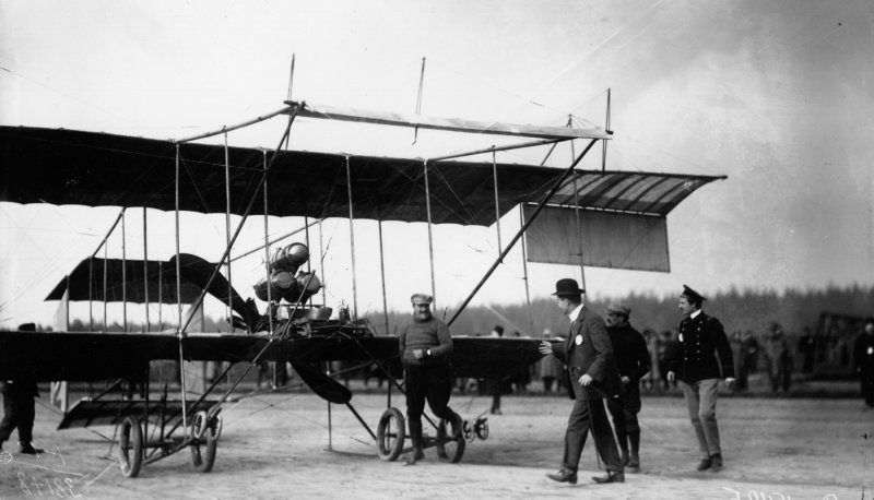 Фарман самолет 1910
