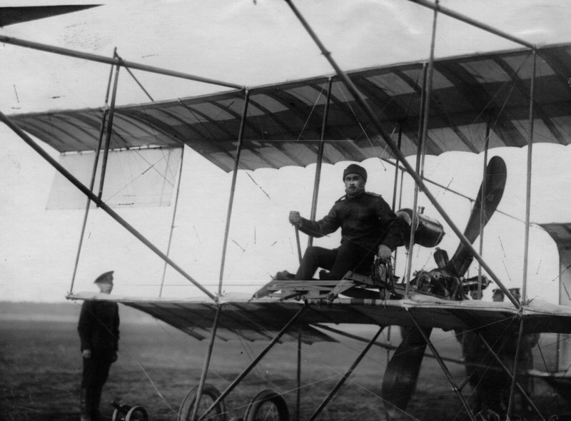 Аэроплан Фарман 1910 года