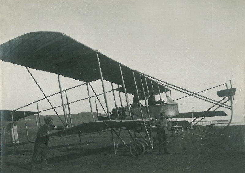 Аэроплан Фарман 1912