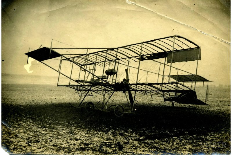 Аэроплан Фарман 1910 года