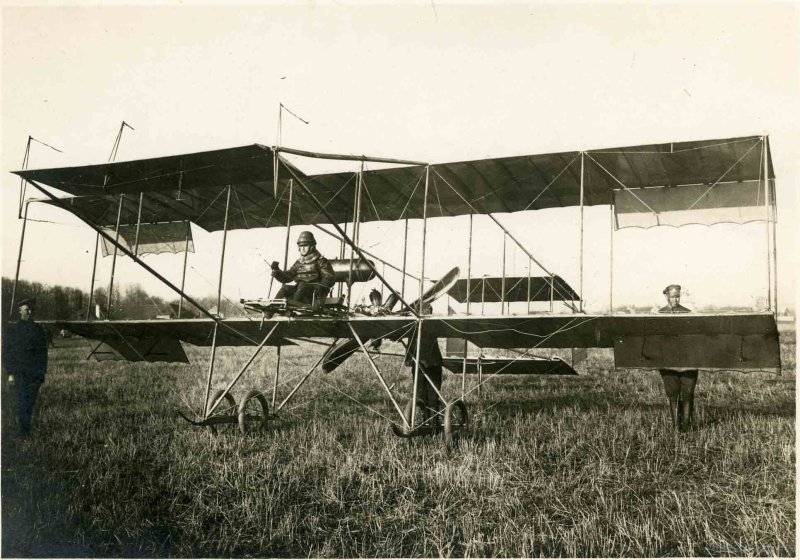 Фарман самолет 1914