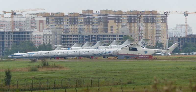 Аэропорт Остафьево самолеты