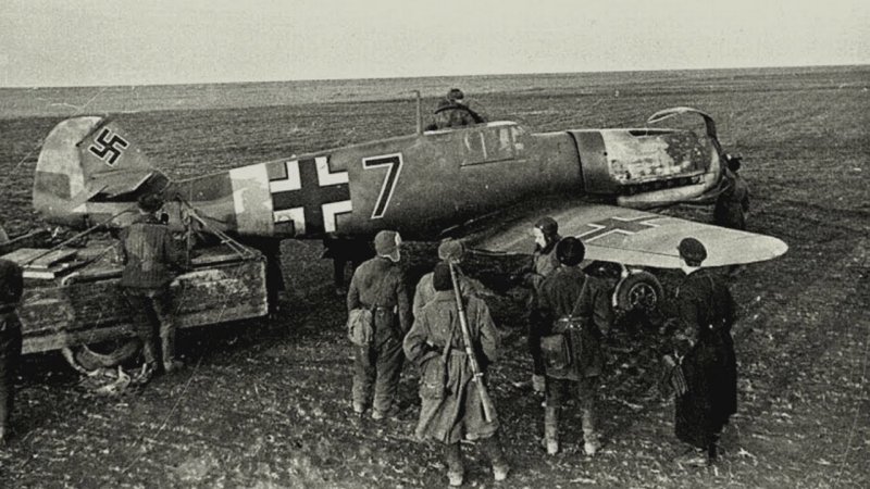 Мессершмитт» bf 109 в СССР