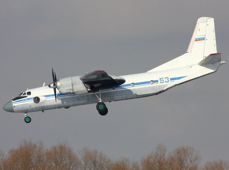 АН-72 ВВС России