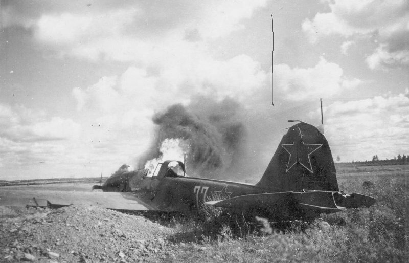 Подбитые самолеты второй мировой войны находки