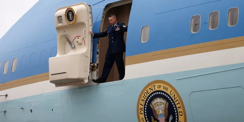 Боинг 747 президента США