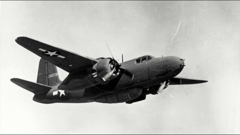 Douglas a-20 Havoc бомбардировщики второй мировой войны