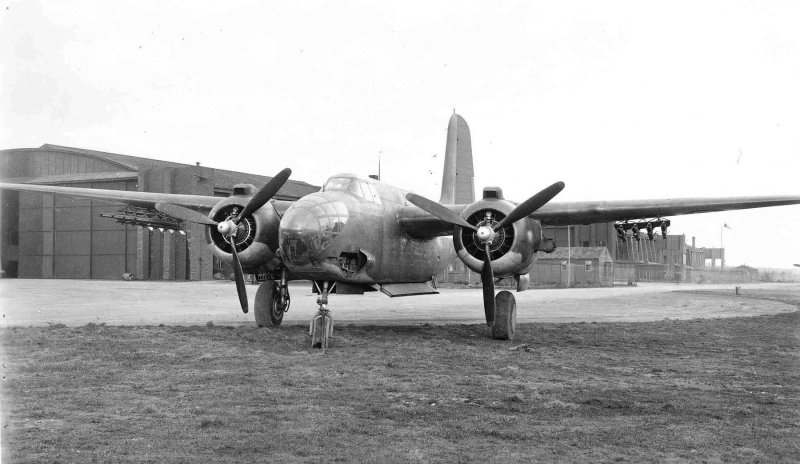 Самолет Douglas a-20 Havoc