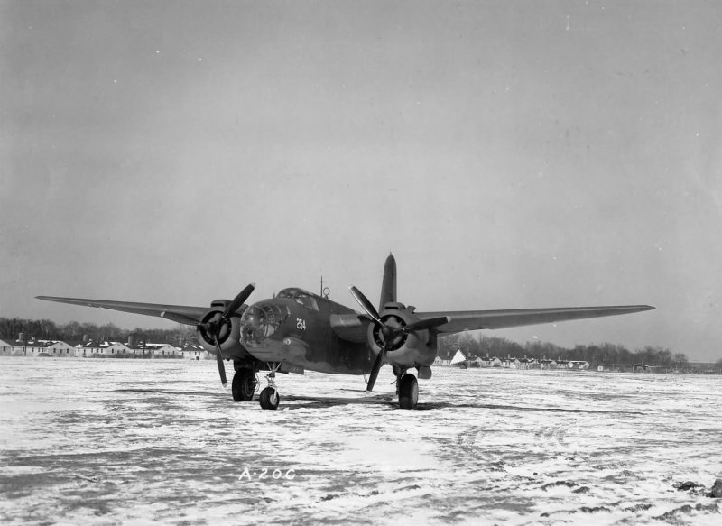 Самолет Douglas a-20 Havoc
