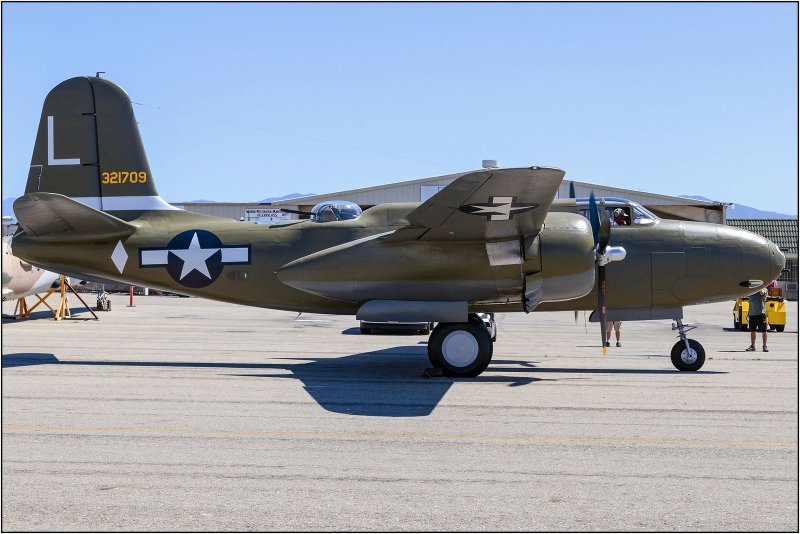 Douglas a-20 Havoc/DB-7 Boston