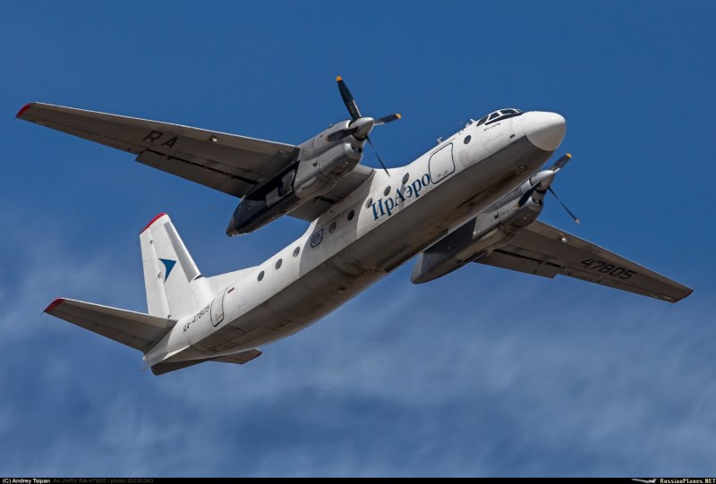 Самолёт АН-24