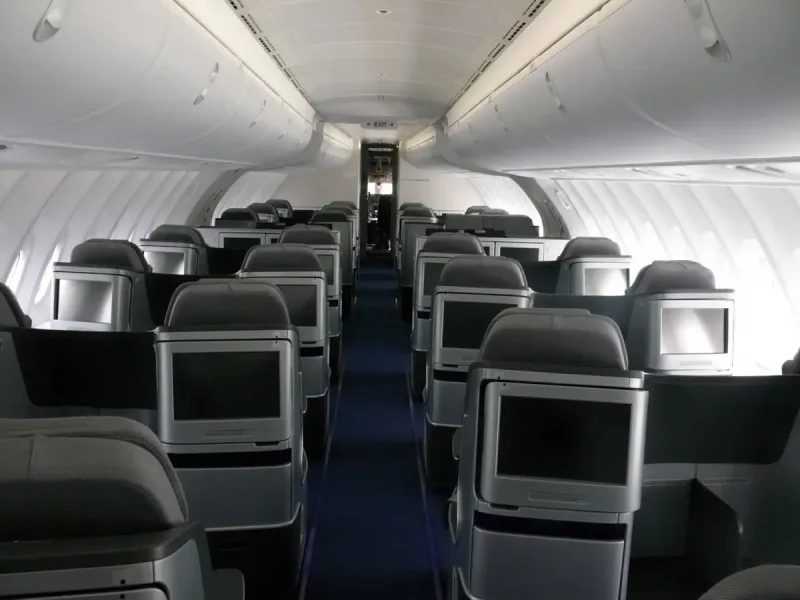 Аэробус а380 салон