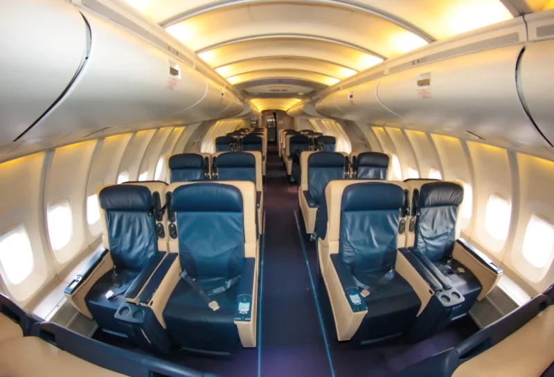 Боинг 747 400 бизнес класс