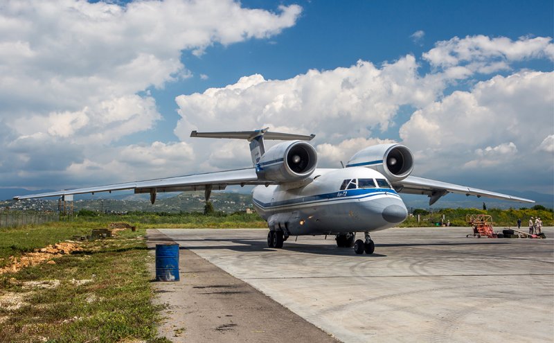 Ил-76 пассажирский самолёт