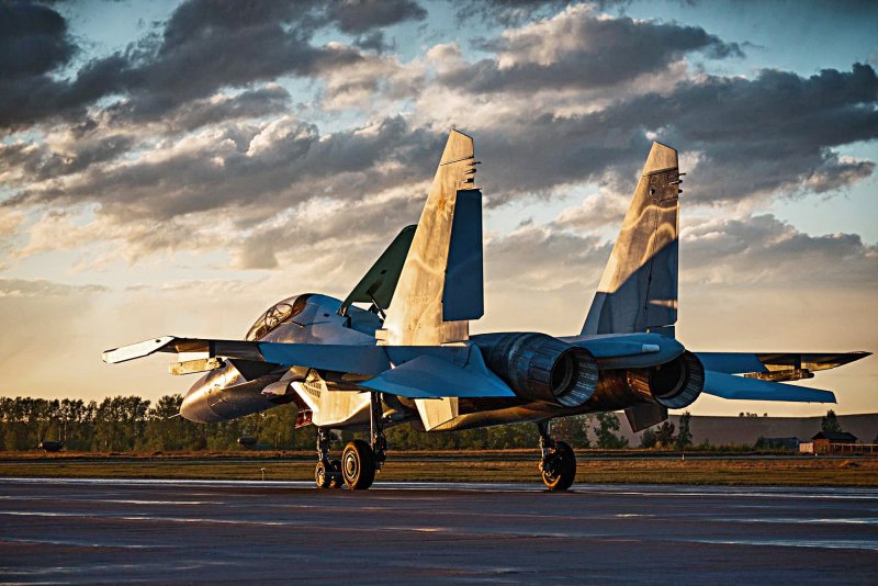 Су-30см ВВС России