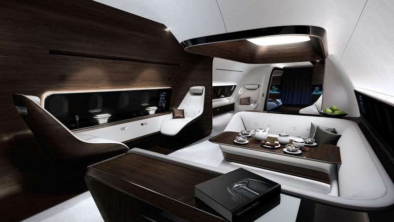 Mercedes Benz Business Jet