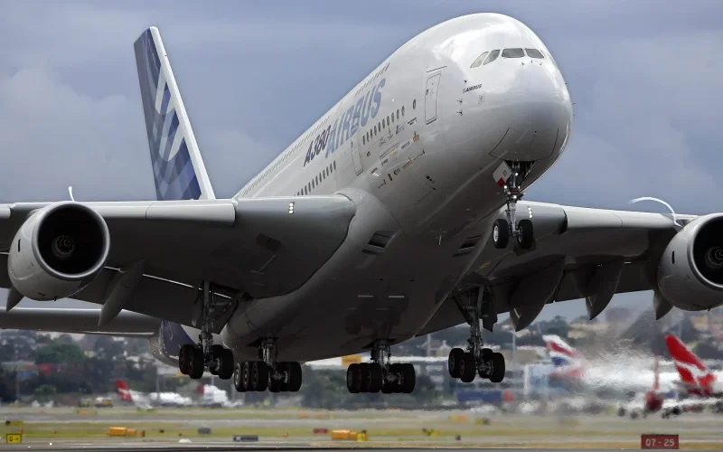 Самый большой Аэробус а380
