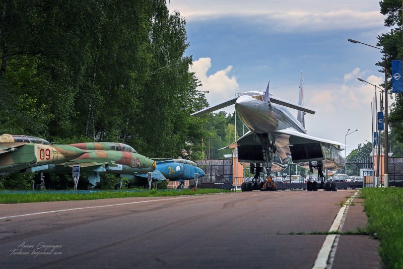 Ту-144 в Жуковском