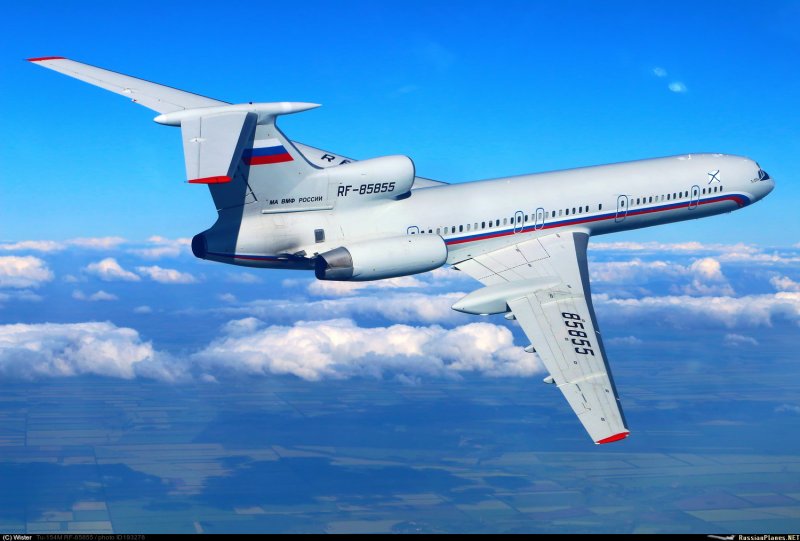 Ту-154 пассажирский самолёт
