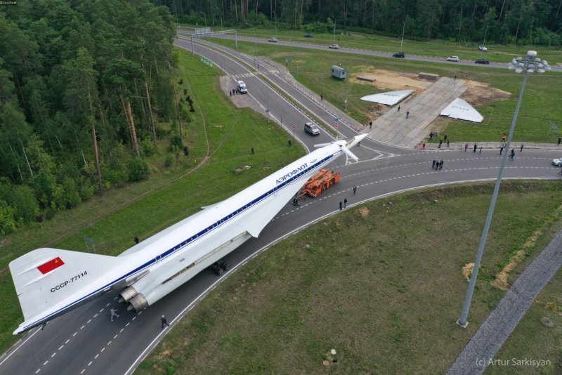 Ту-144 в Жуковском