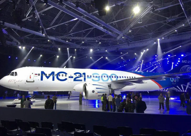 MC 21 самолет