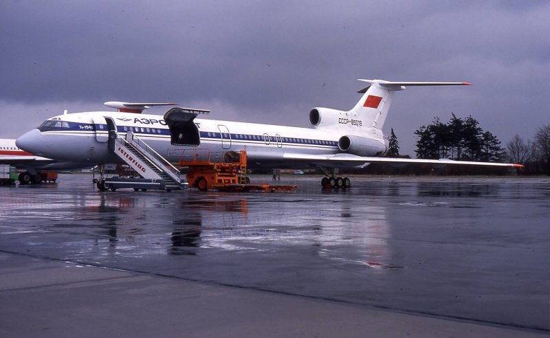Ту-154б-2 СССР