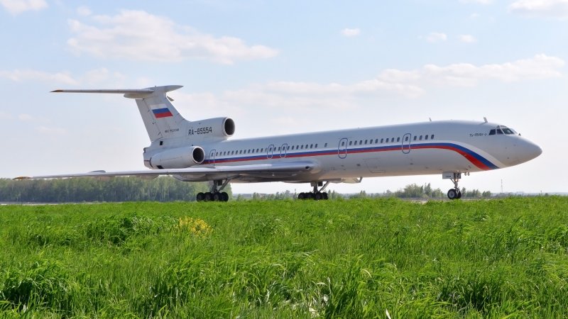 Ту-154б пассажирский самолёт