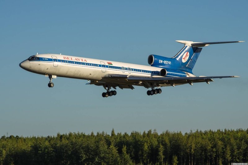 Ту-154м Россия