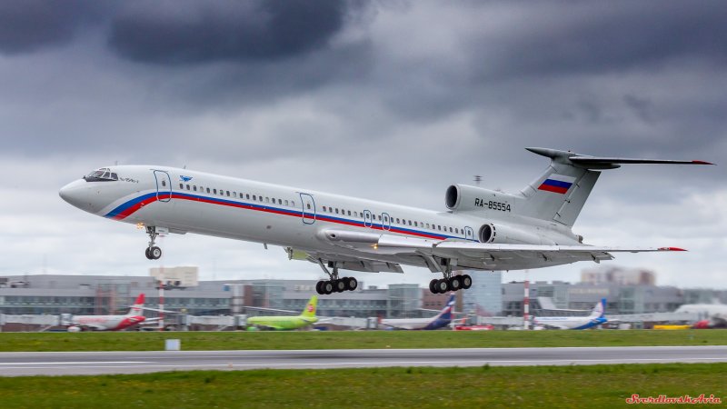 Ту-154 пассажирский