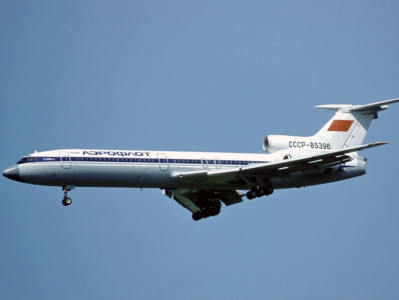 Ту-154 Аэрофлот СССР
