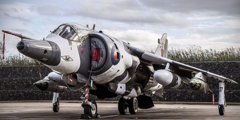 Hawker Siddeley Harrier вооружение