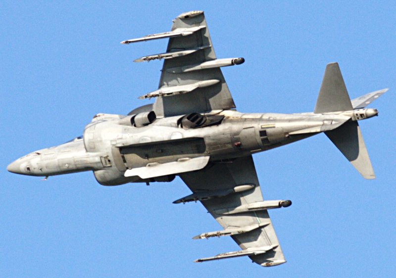 Harrier самолет