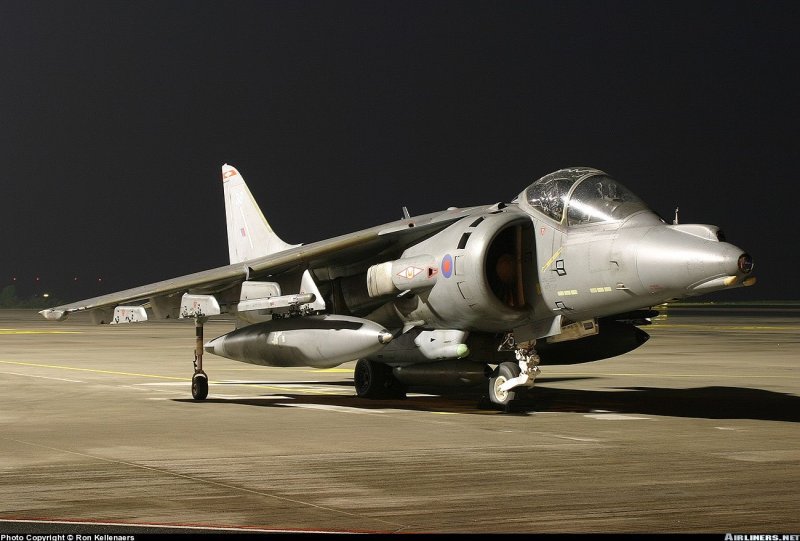 Harrier gr7