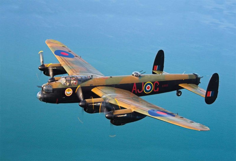 Avro Lancaster ds848