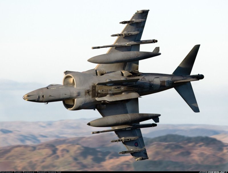 Harrier Fighter