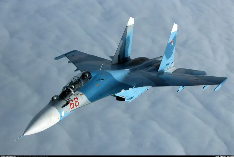 Су-30 двухдвигательный реактивный самолёт