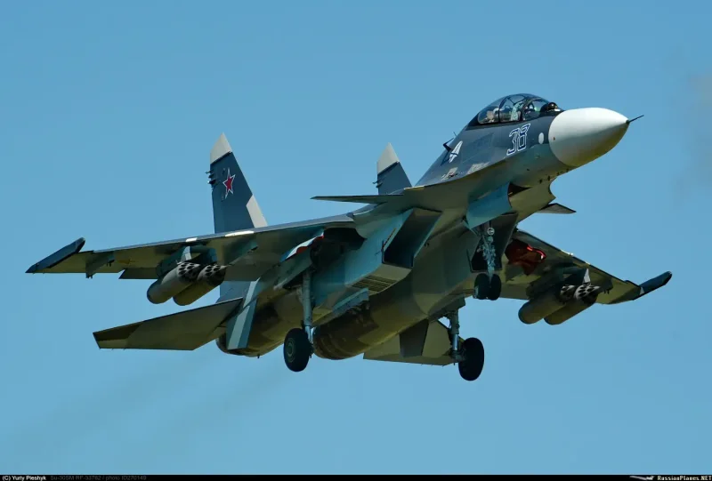 Су-30см ВМФ России
