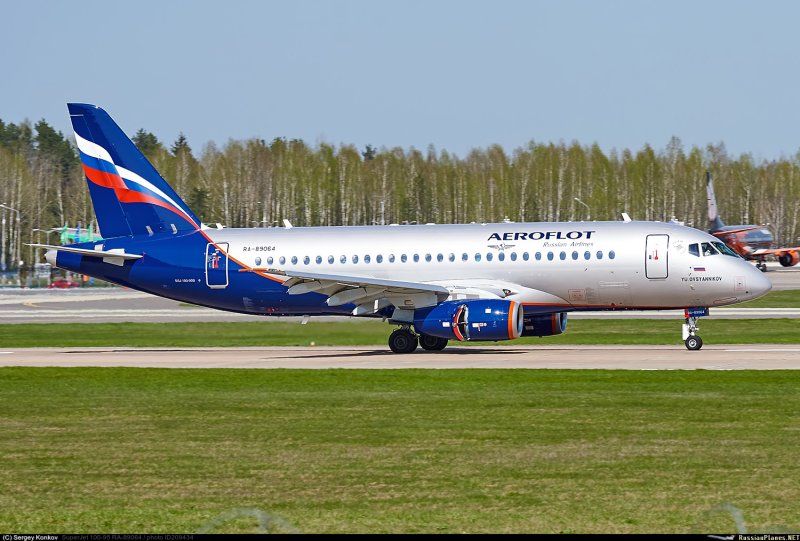 Superjet 100-95 Аэрофлот