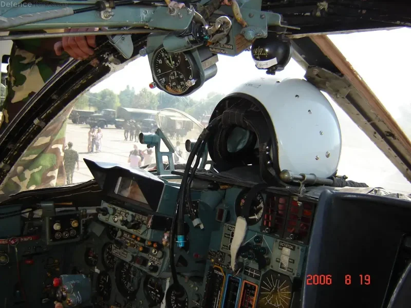 Су-24 Cockpit