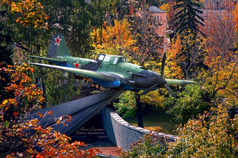 Ил-2 Штурмовик Воронеж