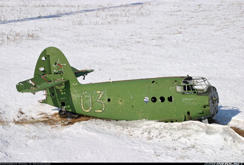 Приборная панель АН-2