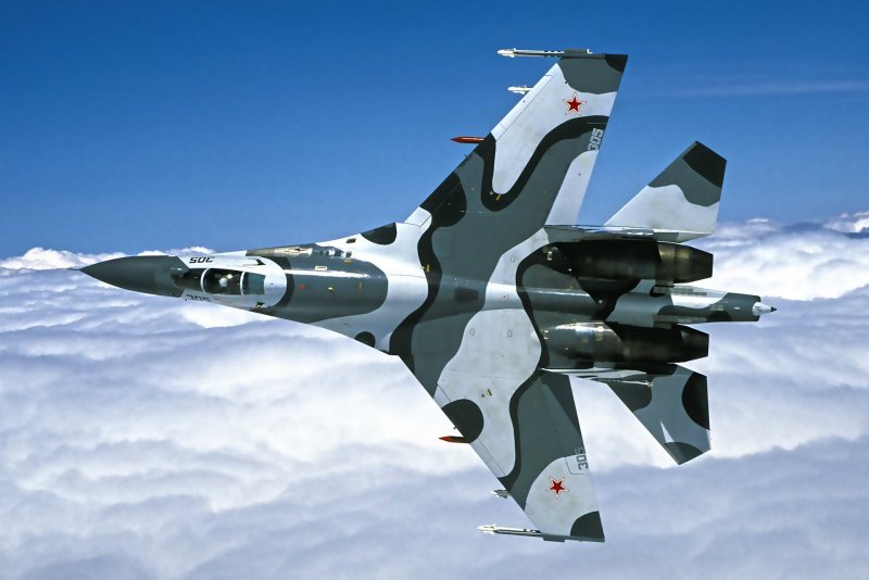 Су-27 ВВС России